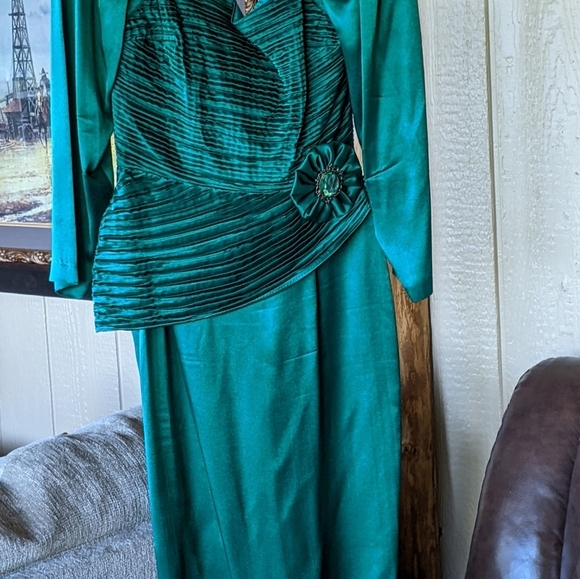 BB Collections Vintage Cocktail Dress. Size 12 - Picture 3 of 10